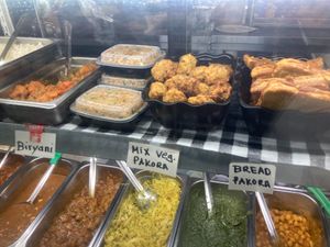 Counter at Punjabi Junction Of 87th in New York City
