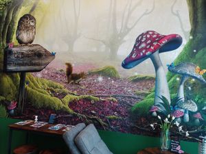 Absurdes Design at Grimms Eismärchen in Leipzig