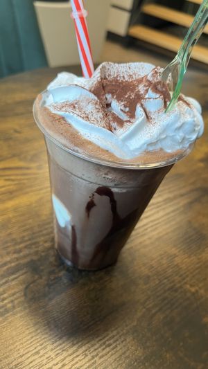 Ice-chocolate  at Grimms Eismärchen in Leipzig