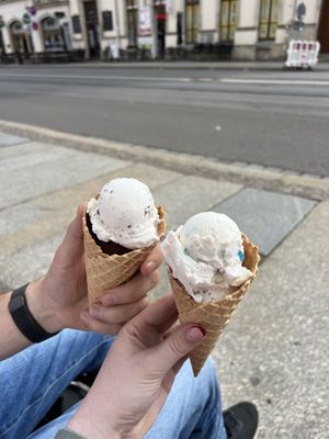   at Grimms Eismärchen in Leipzig