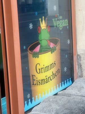   at Grimms Eismärchen in Leipzig