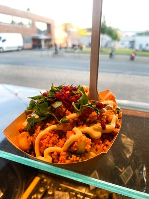 Couscous  at Kraut & Rueben in Kiel