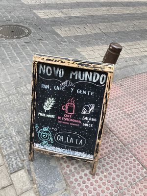 at Novo Mundo in Madrid
