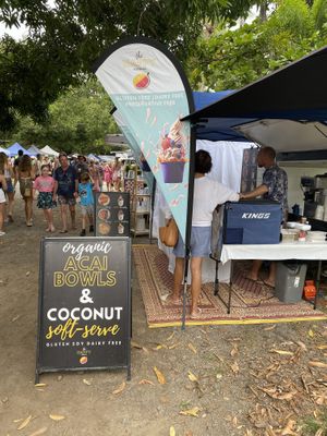 The Happy Food Co. - Port Douglas Market  at The Happy Food Co. in Port Douglas