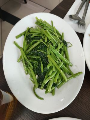 154: Water spinach at Track 21 in Dusseldorf