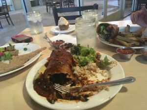 birthday dinner!!  at The Cutting Board Bakery and Cafe in Mesa