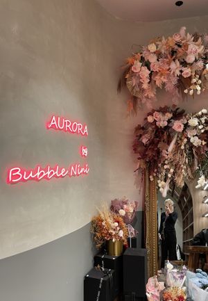   at Bubble Nini Cafe in Zetland