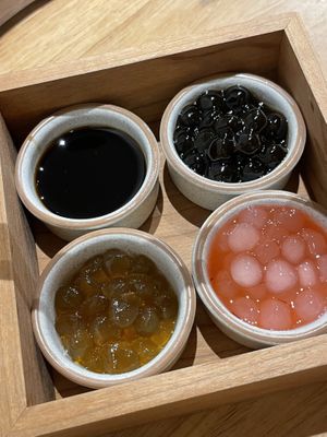   at Bubble Nini Cafe in Zetland