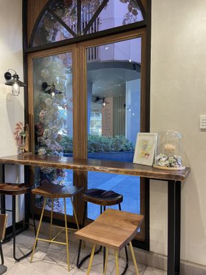   at Bubble Nini Cafe in Zetland