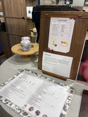   at Bubble Nini Cafe in Zetland