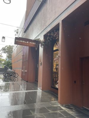  #Veganuary at Bubble Nini Cafe in Zetland