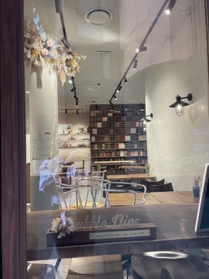  #Veganuary at Bubble Nini Cafe in Zetland