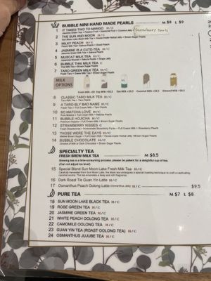  #Veganuary at Bubble Nini Cafe in Zetland