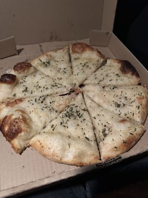Vegan White Pizzaa  at Vegan Pizza  in Denver
