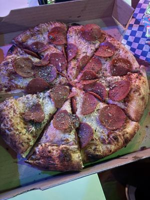   at Vegan Pizza  in Denver