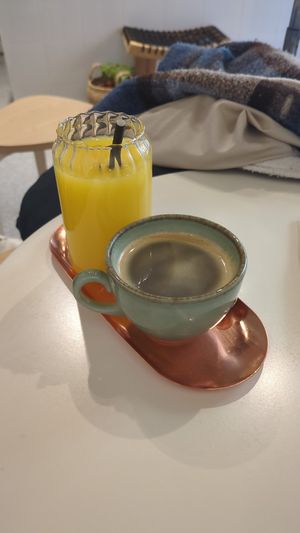  at Coffee Space in Madrid