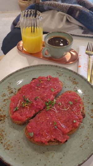  at Coffee Space in Madrid