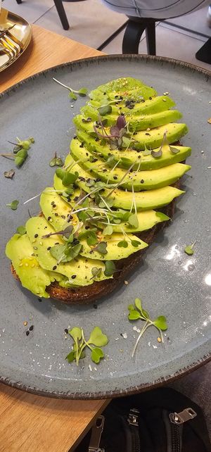  at Coffee Space in Madrid