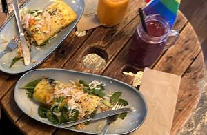 bbq selleri majspandekage  at Fika in Aarhus