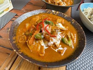 Paneang curry  at Giggling Squid in Leamington Spa
