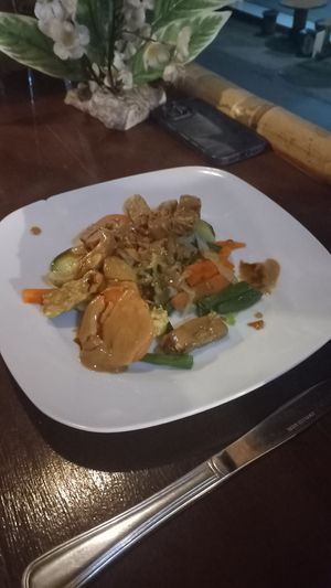 Gado-Gado (45K) at Healthy Warung Campuhan Restaurant in Ubud