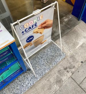  at Bell's Cookie Co Madrid in Madrid