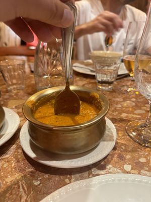 Small portions  at Dosa Darlings in Oxford