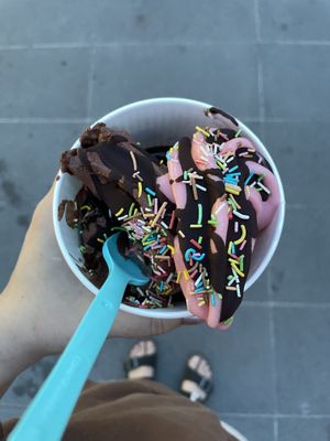   at Gelateria Mu in Lignano Sabbiadoro