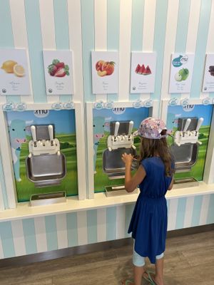   at Gelateria Mu in Lignano Sabbiadoro