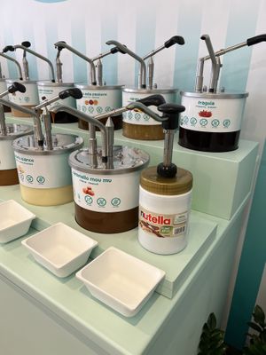   at Gelateria Mu in Lignano Sabbiadoro