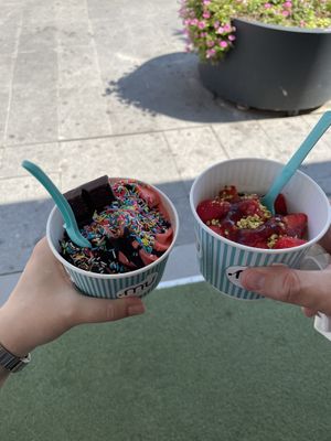   at Gelateria Mu in Lignano Sabbiadoro