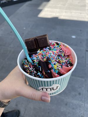   at Gelateria Mu in Lignano Sabbiadoro