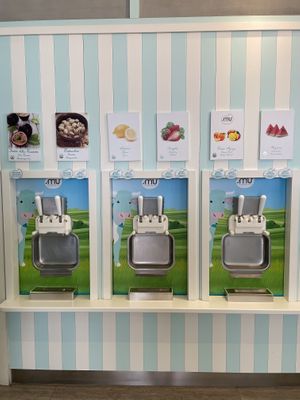   at Gelateria Mu in Lignano Sabbiadoro