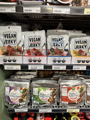 Vegan Jerky  at Premium Asian Pantry in Airport West