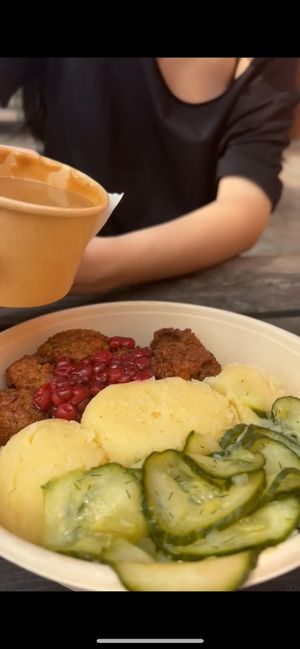   at Möllers Köttbullar - Danziger Str. in Berlin