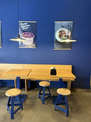 Hall - wall side  at Möllers Köttbullar - Danziger Str. in Berlin
