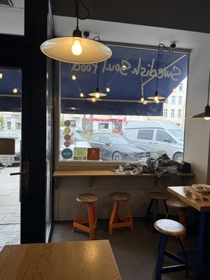 Hall - window side  at Möllers Köttbullar - Danziger Str. in Berlin