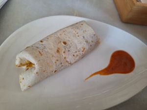 Burrito at La Favorita in Almeria