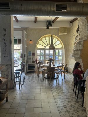  at La Favorita in Almeria