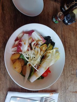 Vegetable salad, 5 September 2024 at Ristorante De Len in Cortina D Ampezzo