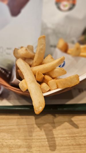 Fries at Mos Burger in Sendai