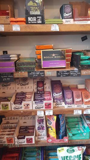 Chocolate at Beanfreaks Store and Juice Bar in Cardiff