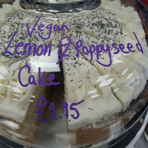 take away cakes (yummy) at Beanfreaks Store and Juice Bar in Cardiff