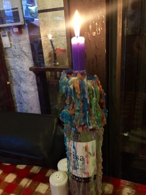 Candlelight  at Freddy's in Galway