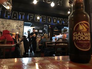 . at Freddy's in Galway