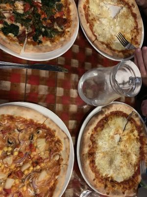 Vegan and vegetarian pizza’s at Freddy's in Galway