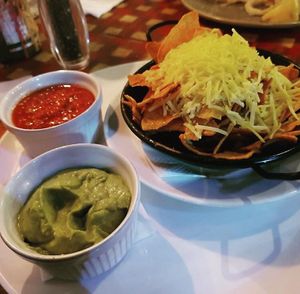 Vegan nachos at Freddy's in Galway