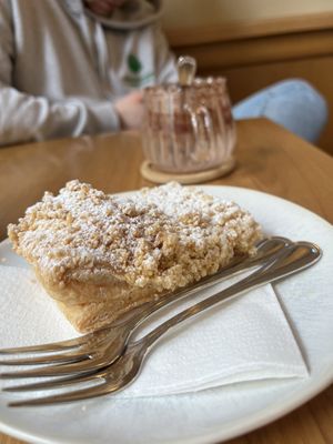 Veganer Kuchen  at Siasse Sach Café in Aschheim