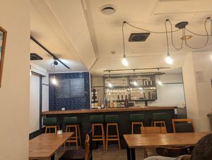 Interior at Hatchobori Yaoya Bar - 八丁堀 八百屋バル in Tokyo