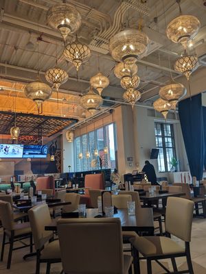 Ambiance at Sahara in Detroit